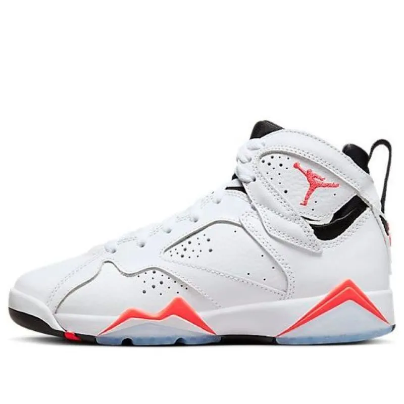 (GS) Air Jordan 7 Retro 'White Infrared' DQ6040-160 sold by KicksCrew