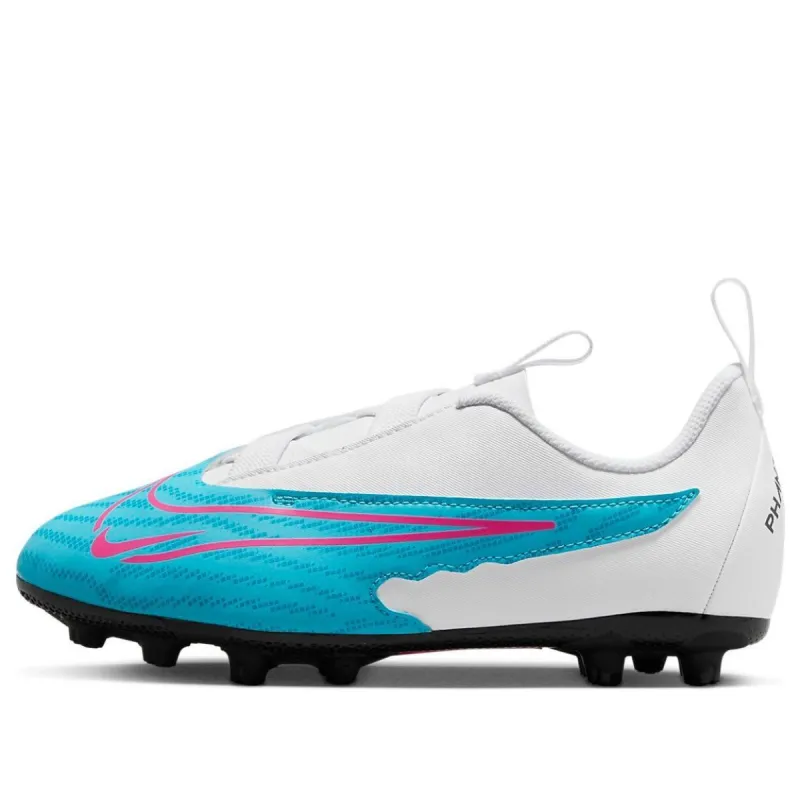 (GS) Nike Phantom GX Academy FG MG 'Ocean Blue White' DD9548-446 sold by KicksCrew