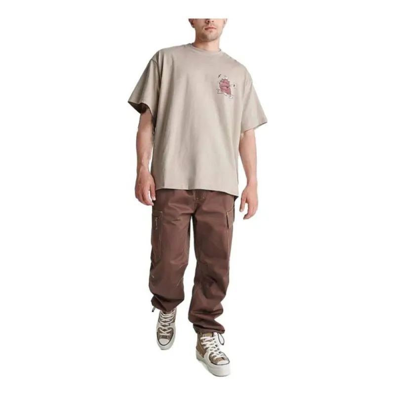 Converse Swamp Pals T-Shirt 'Beach Stone' 10025440-247 sold by KicksCrew