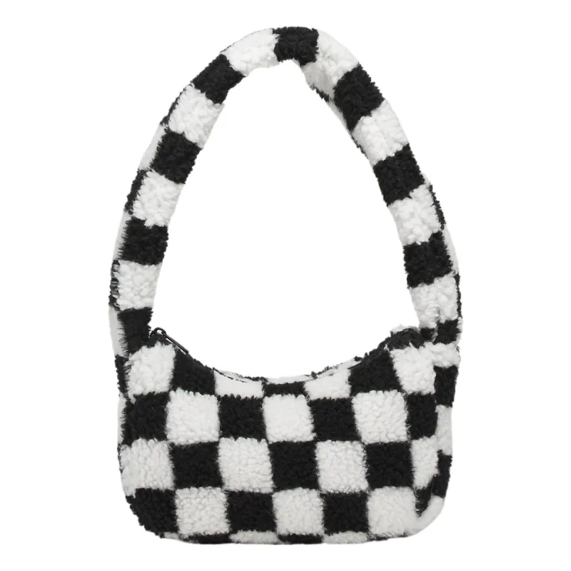 Vans Half Pipe Shoulder Bag 'Black Marshmallow' VN000F5G1KP sold by KicksCrew