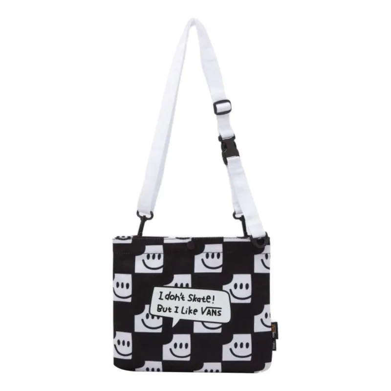 Vans Orchid Crossbody Bag 'Smiley Checkerboard' VN000EVYCAF1 sold by KicksCrew