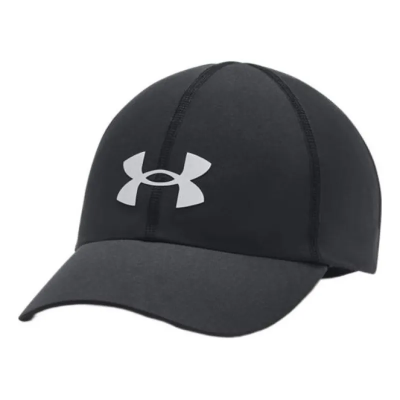 (WMNS) Under Armour Shadow Run Adjustable Cap 'Black' 1369795-001 sold by KicksCrew