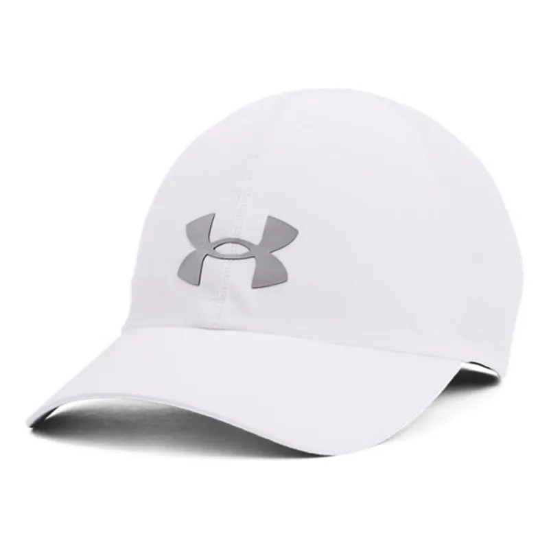 Under Armour Shadow Run Adjustable Cap 'White' 1369794-100 sold by KicksCrew
