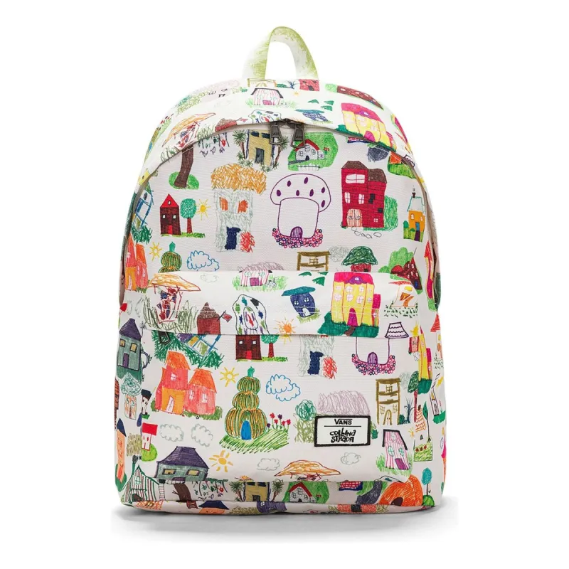 Vans x Collina Strada Backpack 'White Multi' VN0007AE3KS sold by KicksCrew