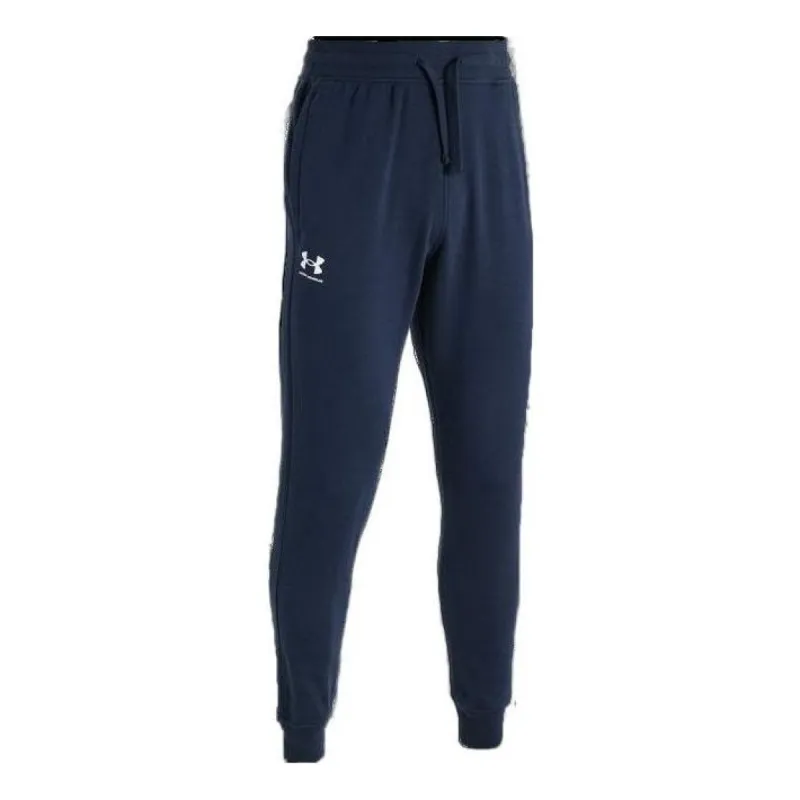 Under Armour Rival Jogger Fleece Pants 'College Blue' 1366727-408 sold by KicksCrew