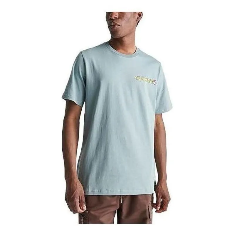 Converse Fruit Band T-shirt 'Sky Blue' 10024748-052 sold by KicksCrew