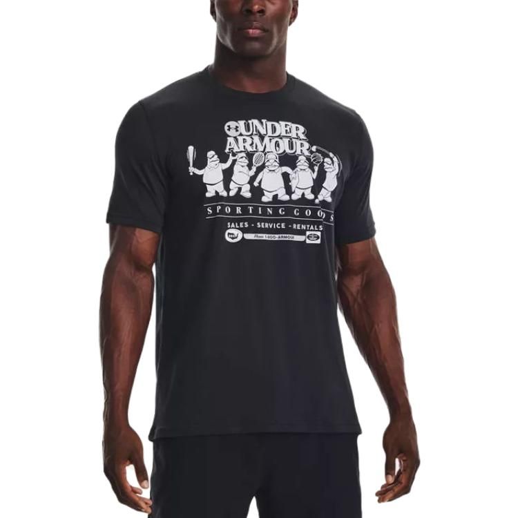 Under Armour Coach Sporting Goods T-shirt 'Black' 1376854-001 sold by KicksCrew product image thumbnail 5