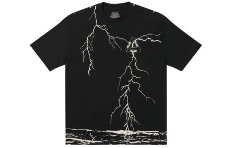Palace FW21 Tri-strike T-Shirt 'Black' P21TS128 sold by KicksCrew