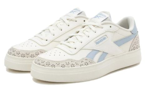 (WMNS) Reebok Court Advance Bold 'White Light Blue' 100074336 sold by KicksCrew