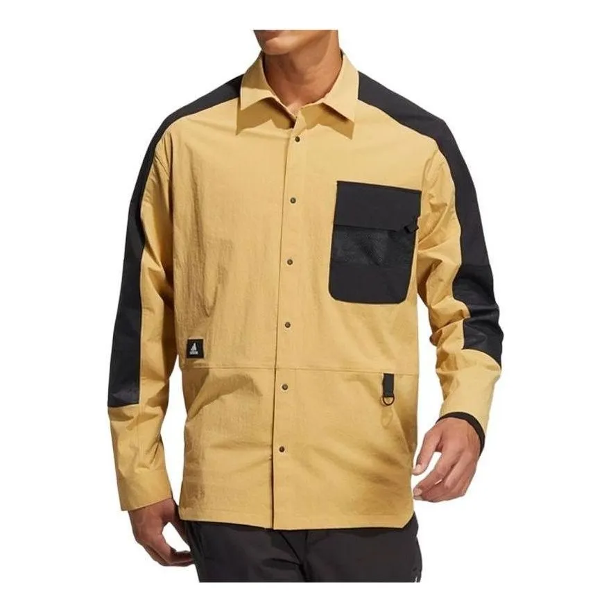 adidas Sport Jacket 'Yellow Black' HE5263 sold by KicksCrew product image thumbnail 3