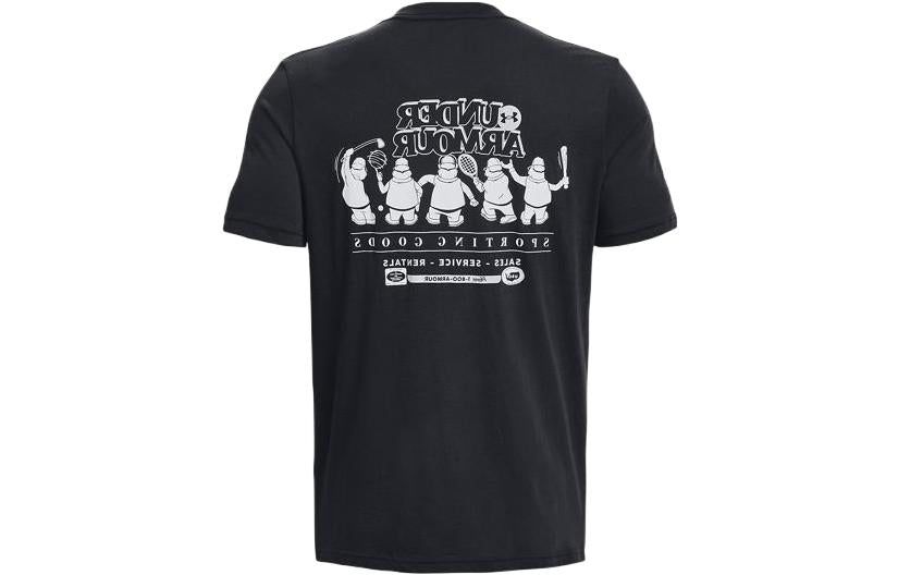Under Armour Coach Sporting Goods T-shirt 'Black' 1376854-001 sold by KicksCrew product image thumbnail 2