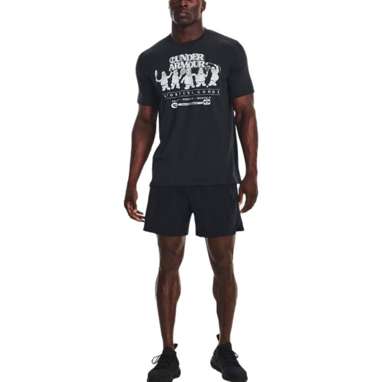Under Armour Coach Sporting Goods T-shirt 'Black' 1376854-001 sold by KicksCrew product image thumbnail 3