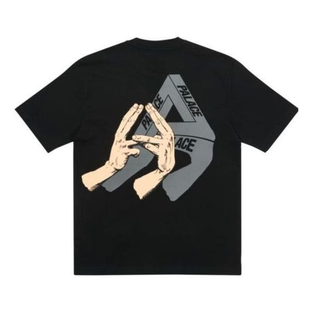 Palace SS22 Valley Of The Shadows T-Shirt 'Black' P22TS368 sold by KicksCrew