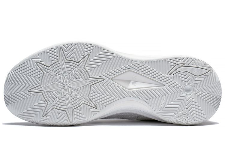 Li-Ning LiRen 3 V2 Low 'Pearl White' ABAT057-3 sold by KicksCrew product image thumbnail 5