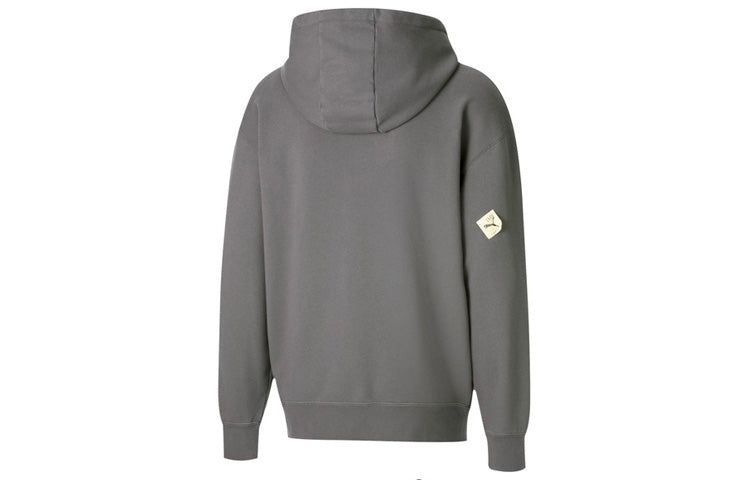 Puma X Michael Lau Too Big Graphic Hoodie 'Grey' 530356-60 sold by KicksCrew product image thumbnail 2
