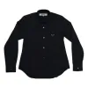 COMME des GARCONS PLAY Shirt Black Emblem 'Black' AZ-B003-051-1 sold by KicksCrew