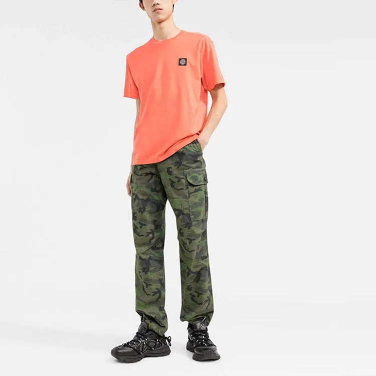 STONE ISLAND T-shirt 'Orange' 761524113-V0032 sold by KicksCrew product image thumbnail 3