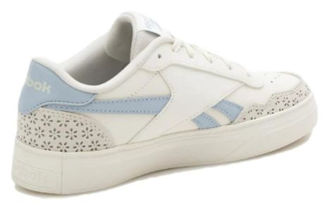 (WMNS) Reebok Court Advance Bold 'White Light Blue' 100074336 sold by KicksCrew