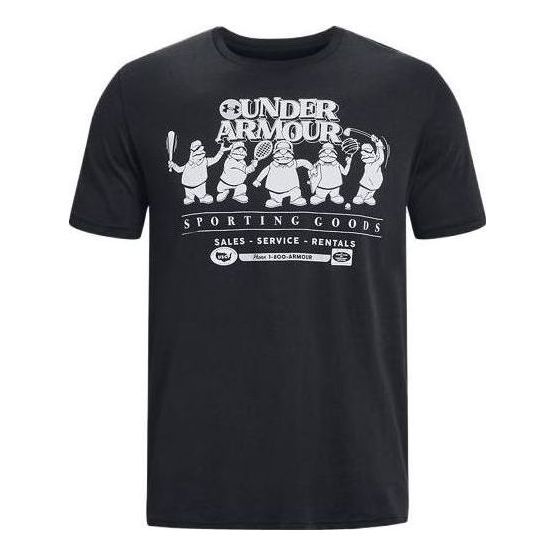 Under Armour Coach Sporting Goods T-shirt 'Black' 1376854-001 sold by KicksCrew