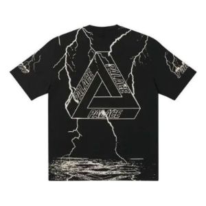 Palace FW21 Tri-strike T-Shirt 'Black' P21TS128 sold by KicksCrew