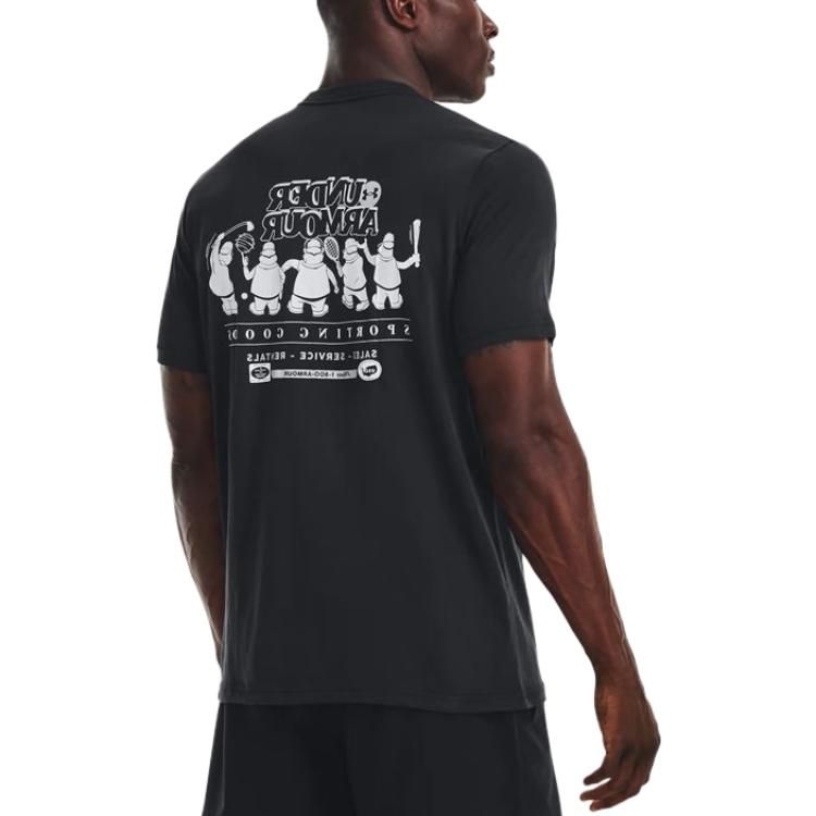 Under Armour Coach Sporting Goods T-shirt 'Black' 1376854-001 sold by KicksCrew product image thumbnail 4