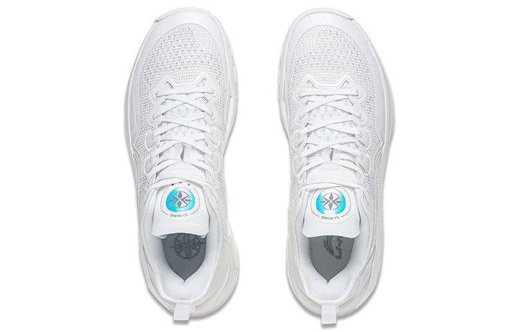 Li-Ning LiRen 3 V2 Low 'Pearl White' ABAT057-3 sold by KicksCrew product image thumbnail 3