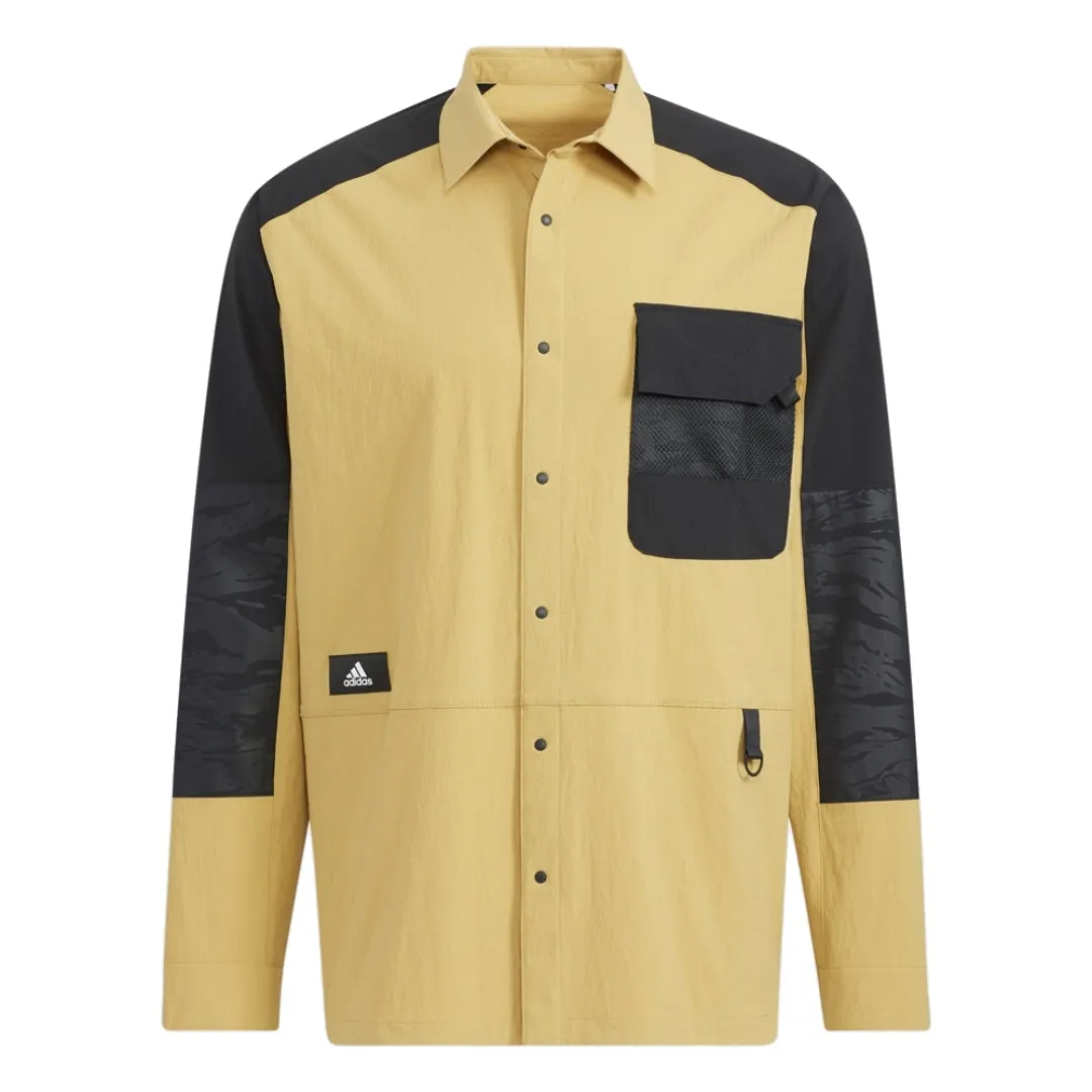 adidas Sport Jacket 'Yellow Black' HE5263 sold by KicksCrew
