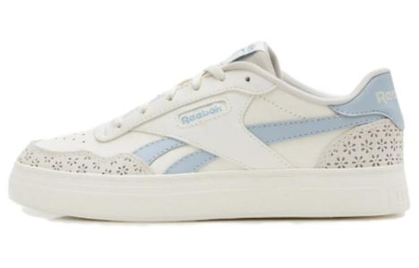 (WMNS) Reebok Court Advance Bold 'White Light Blue' 100074336 sold by KicksCrew