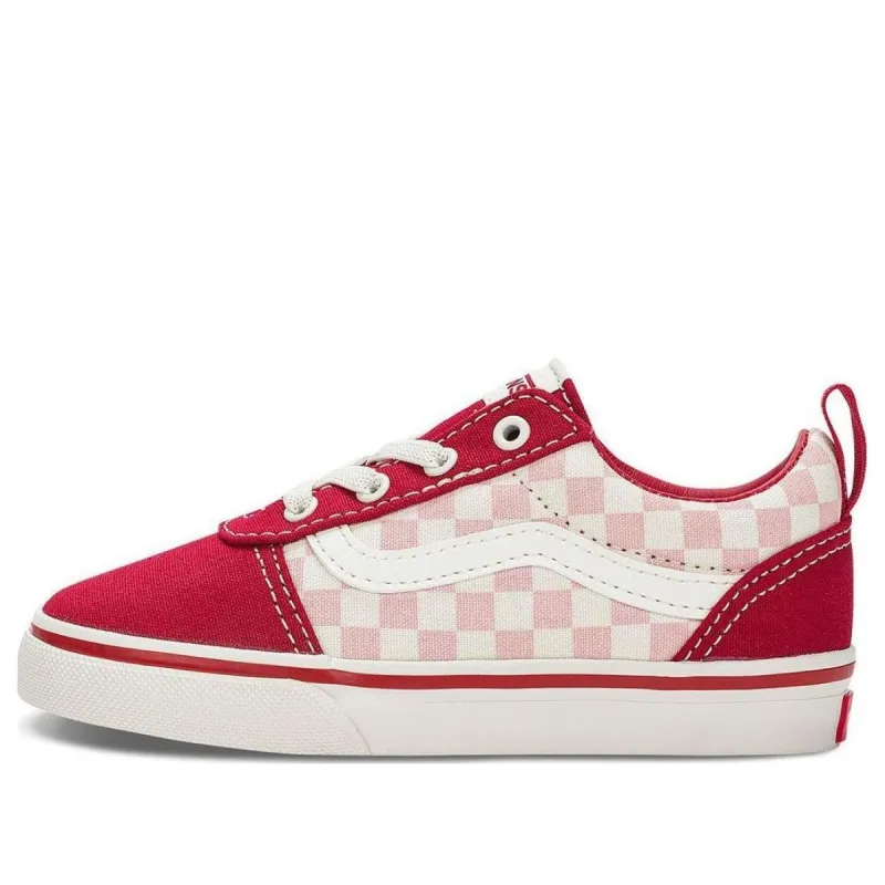 (PS) Vans Ward Slip-On Shoes 'Checkerboard Red' VN0A5KY8RDP sold by KicksCrew