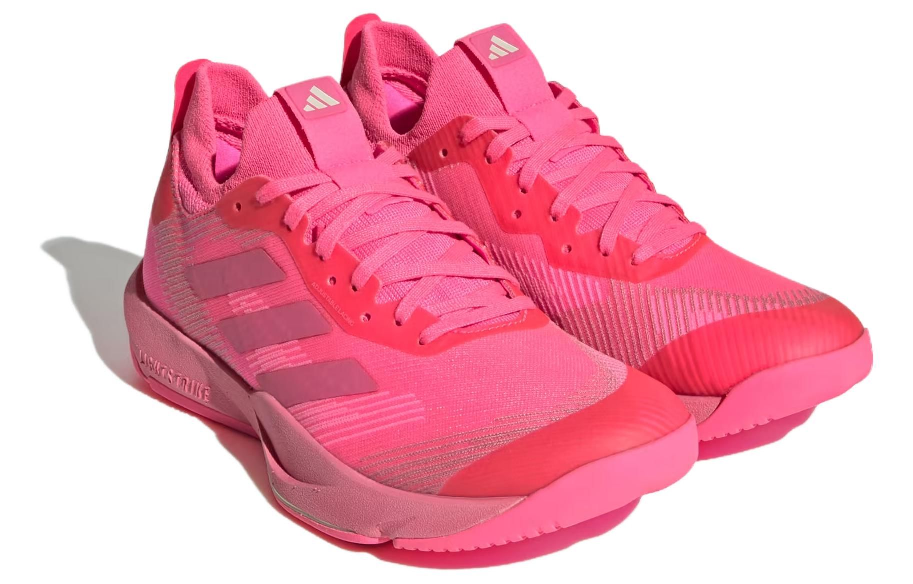 (WMNS) adidas Rapidmove ADV Training Shoes 'Pink' HP3271 sold by KicksCrew product image thumbnail 3