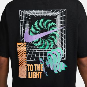 Nike Sportswear Max90 To The Light T-Shirt 'Black' FB9787-010 sold by KicksCrew