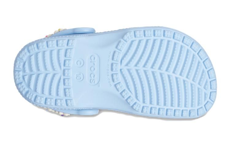 (GS) Crocs Daisy Chain Classic Clog 'Blue Calcite' 209065-4NS sold by KicksCrew product image thumbnail 6