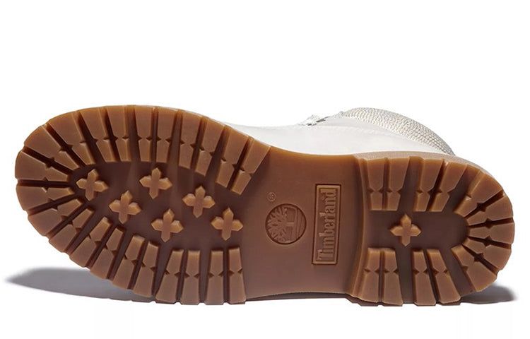 (WMNS) Timberland 6 Inch Premium Boots 'Light Gray' A1UWF sold by KicksCrew product image thumbnail 4