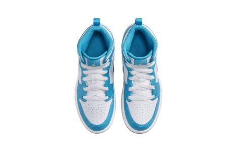 (PS) Air Jordan 1 Mid 'Aquatone' DQ8424-400 sold by KicksCrew