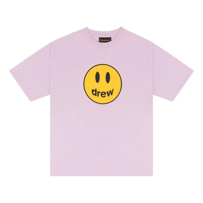 Drew House Mascot T-shirt 'Lilac' DWSS231502 sold by KicksCrew