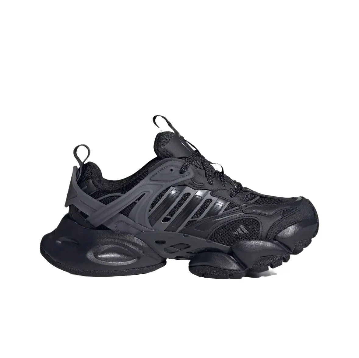adidas XLG Runner Deluxe 'Black Grey' JR3086 sold by KicksCrew product image thumbnail 2