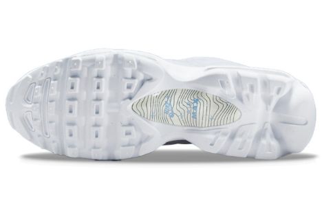 Nike Air Max 95 Ultra 'White Comet Blue' DX2658-100 sold by KicksCrew