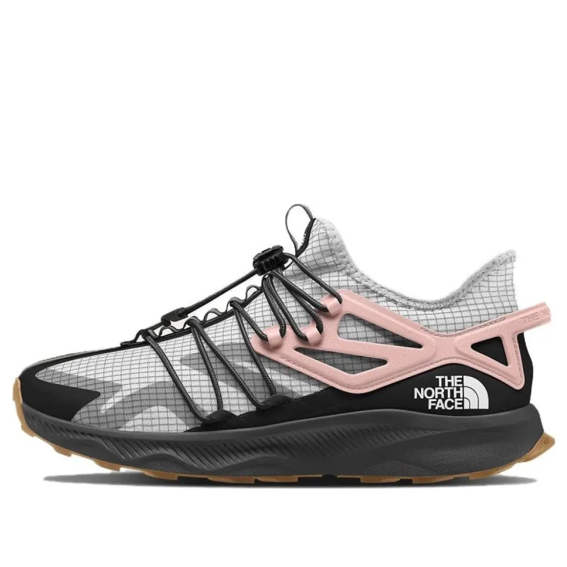 (WMNS) THE NORTH FACE Oxeye Tech Hiking 'White Black Pink' 7W4U-LA9 sold by KicksCrew