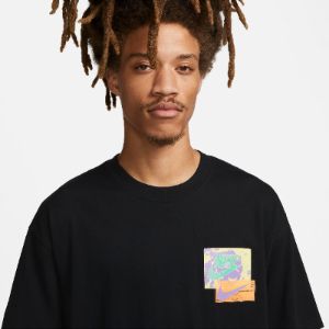 Nike Sportswear Max90 To The Light T-Shirt 'Black' FB9787-010 sold by KicksCrew