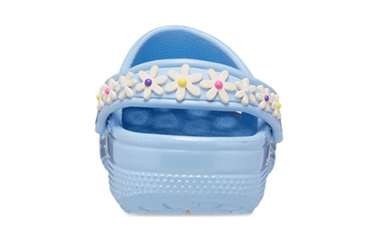 (GS) Crocs Daisy Chain Classic Clog 'Blue Calcite' 209065-4NS sold by KicksCrew product image thumbnail 5