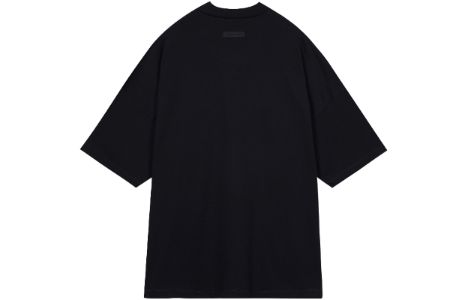Fear of God Essentials SS23 V-Neck Tee 'Jet Black' 125SP234116F sold by KicksCrew