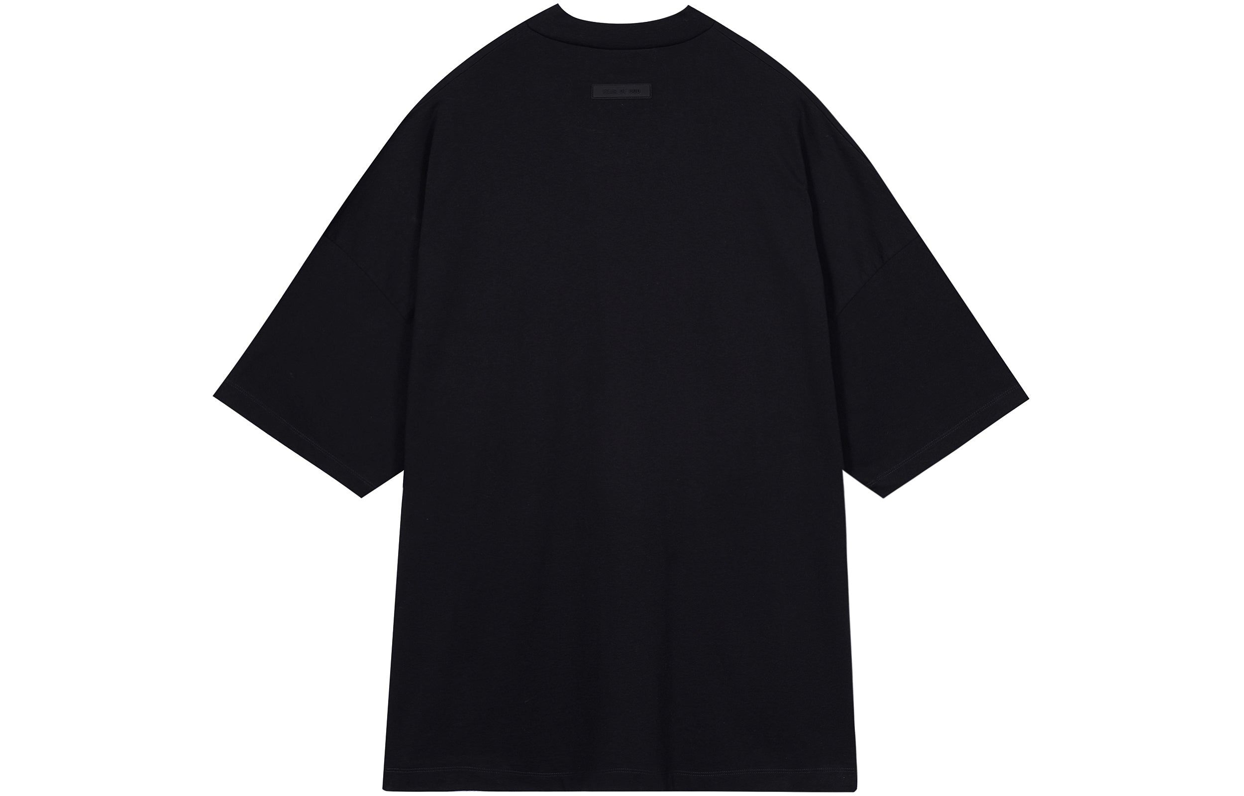 Fear of God Essentials SS23 V-Neck Tee 'Jet Black' 125SP234116F sold by KicksCrew product image thumbnail 2