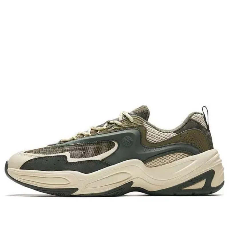 ANTA Through 'Olive Green Beige' 112348850-13 sold by KicksCrew
