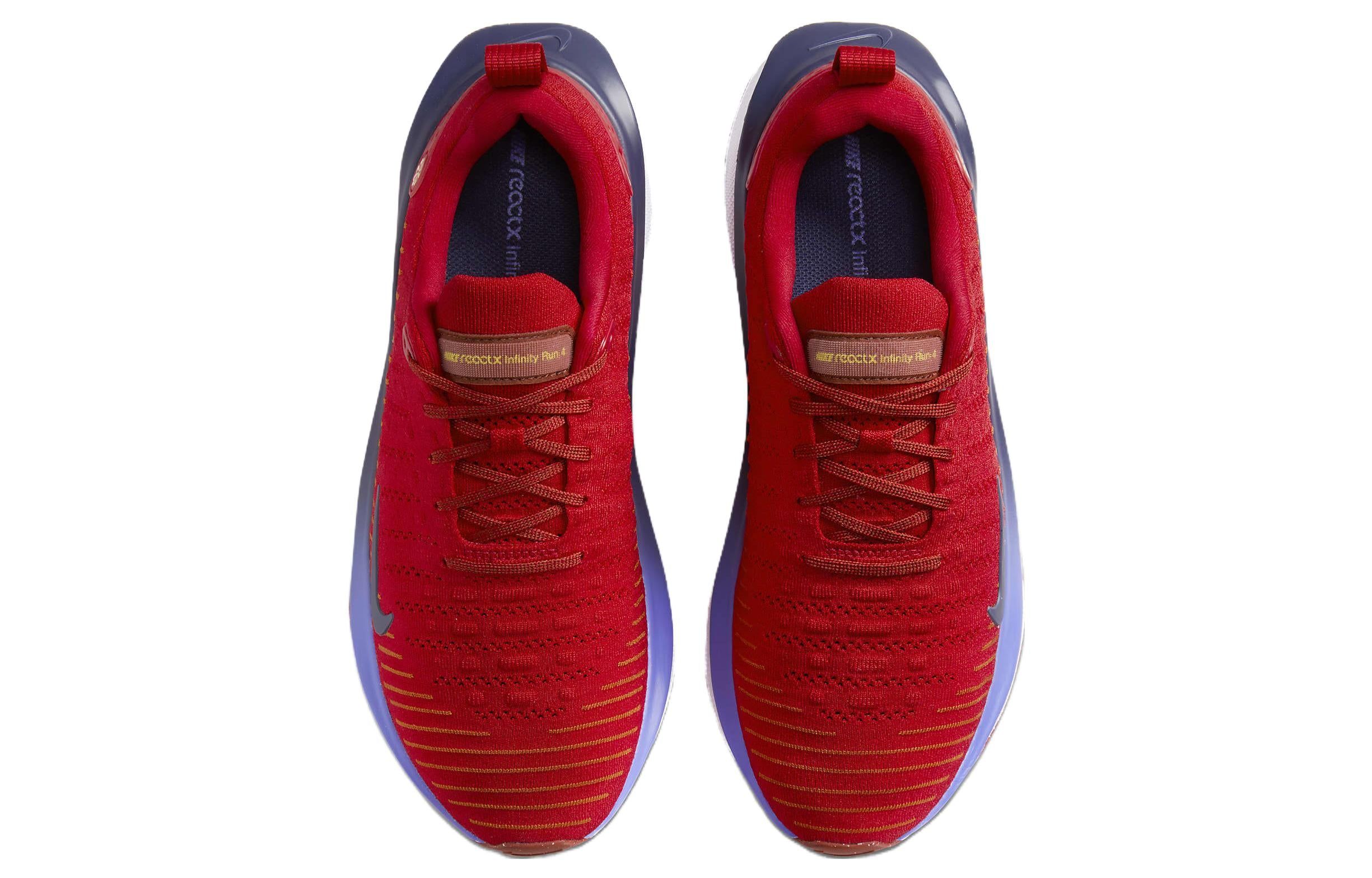 Nike ReactX Infinity Run 4 'University Red' DR2665-600 sold by KicksCrew product image thumbnail 4