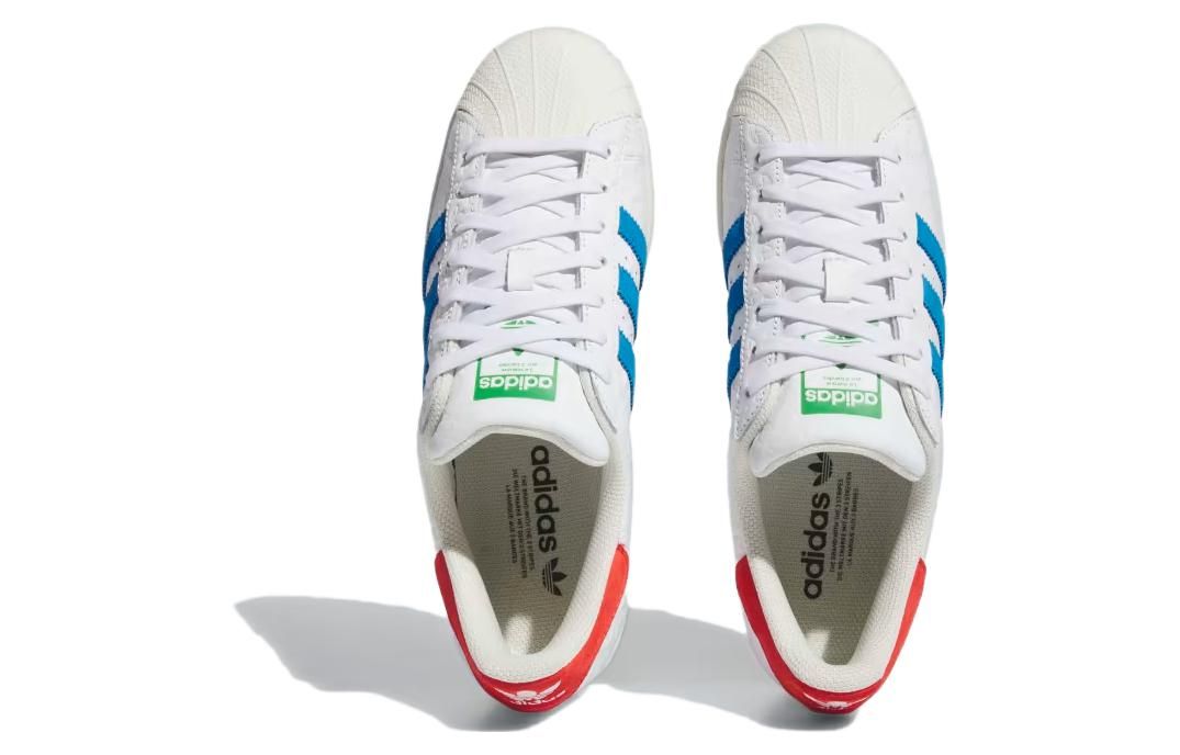 adidas originals Superstar 'White Blue Red' ID7964 sold by KicksCrew product image thumbnail 4