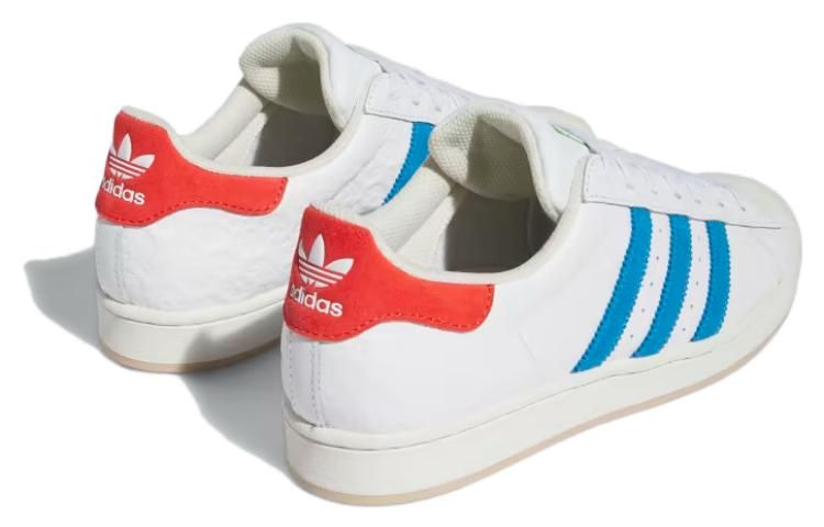 adidas originals Superstar 'White Blue Red' ID7964 sold by KicksCrew product image thumbnail 3