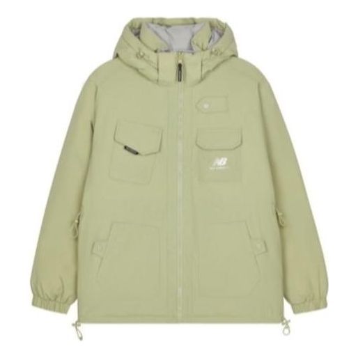 New Balance FW22 Hooded Jacket 'Lime Green' AMJ14302-SP4 sold by KicksCrew