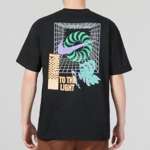 Nike Sportswear Max90 To The Light T-Shirt 'Black' FB9787-010 sold by KicksCrew