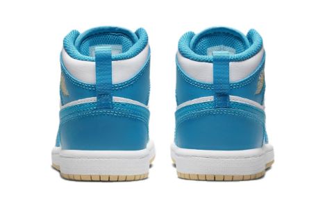 (PS) Air Jordan 1 Mid 'Aquatone' DQ8424-400 sold by KicksCrew