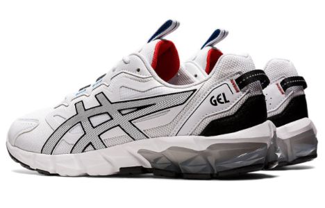 ASICS Gel-Quantum 90 3 'White Black Grey' 1201A064-105 sold by KicksCrew